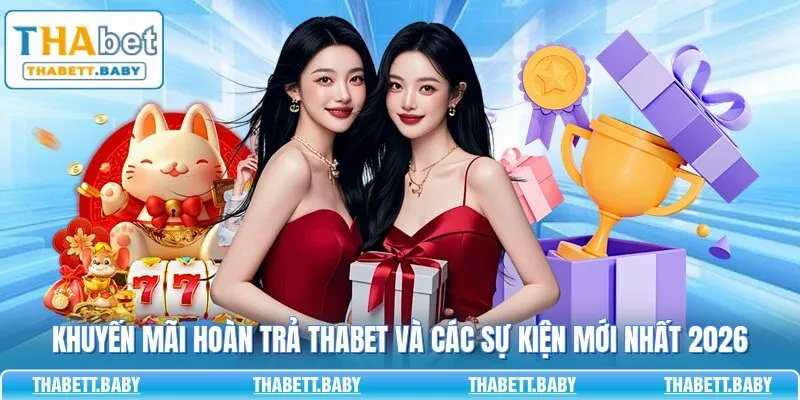 Khuyến mãi hoàn trả THABET