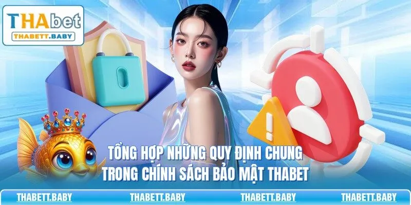 Tổng hợp những quy định chung trong chính sách bảo mật THABET